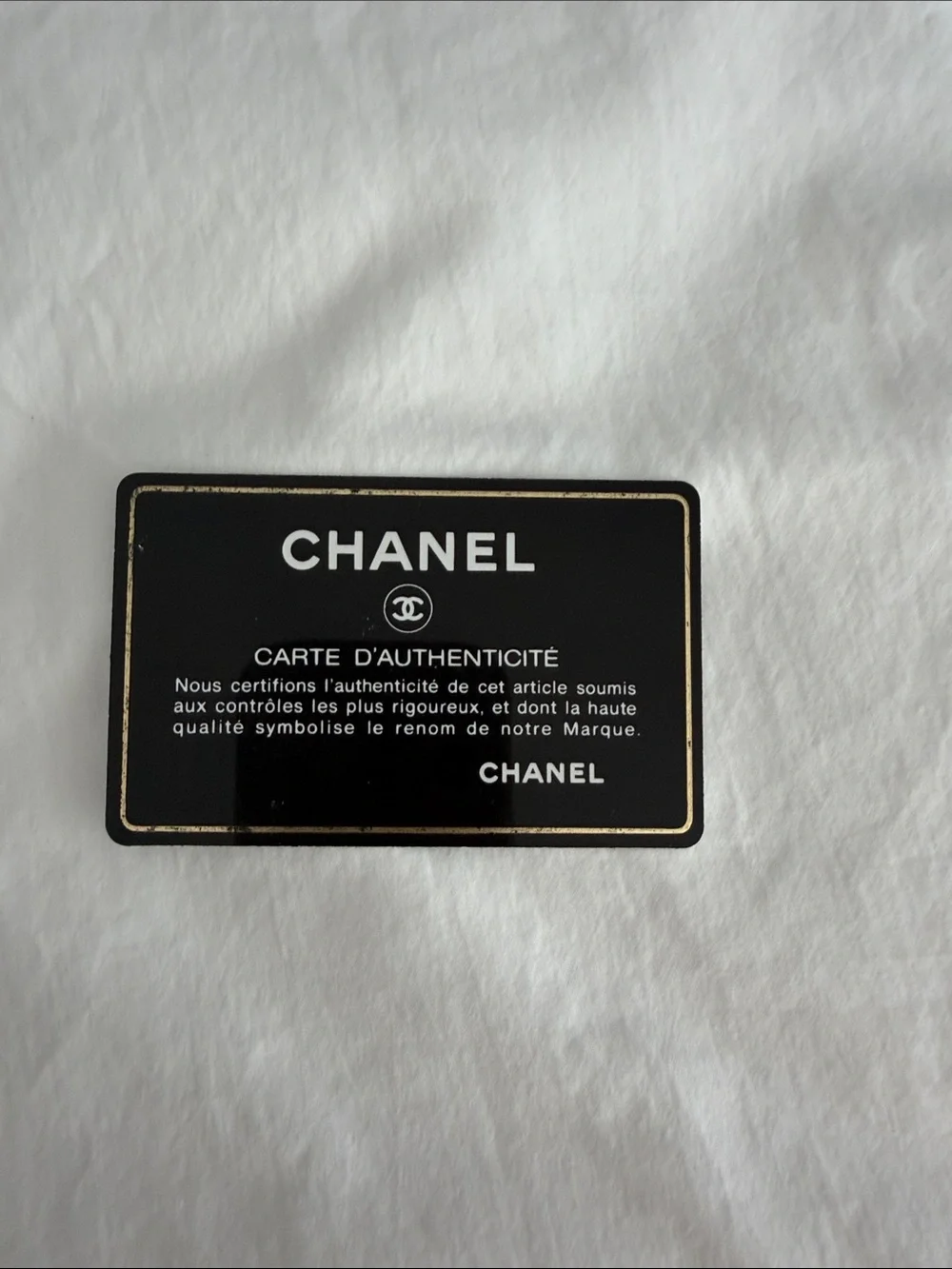 CHANEL Vintage Caviar Quilted Tan Leather Shoulder Tote with Gold Chain Straps - Picture 12 of 16